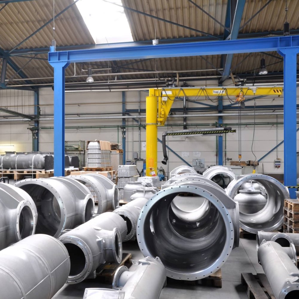 Industrial pipe fittings