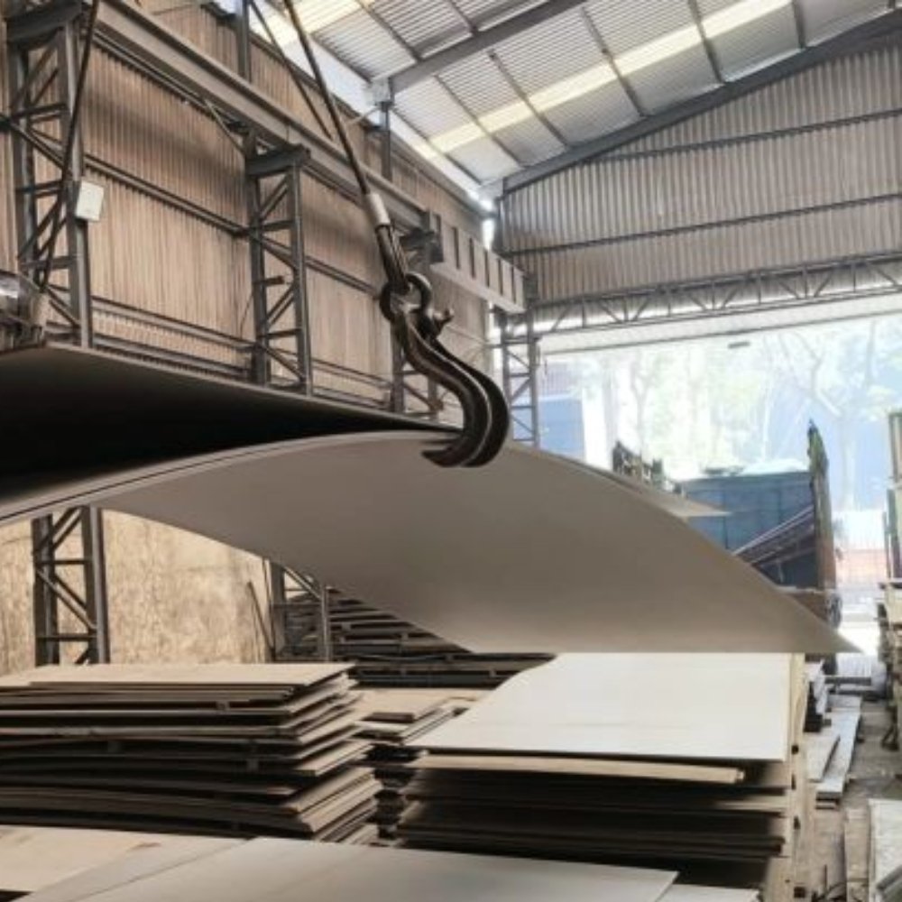 Metal sheets and plates